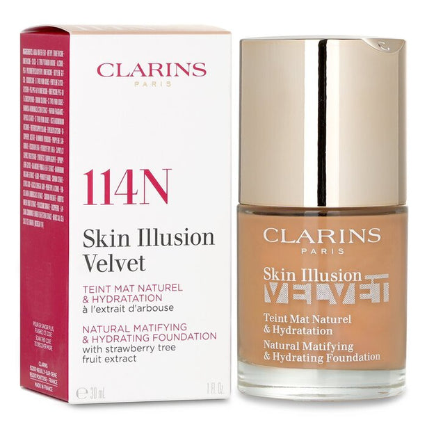 Skin Illusion Velvet Natural Matifying & Hydrating Foundation