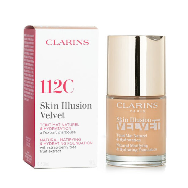 Skin Illusion Velvet Natural Matifying & Hydrating Foundation