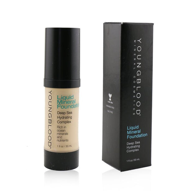 Liquid Mineral Foundation - - 30ml/1oz