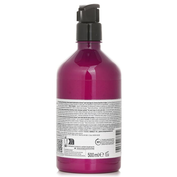 Serie Expert Curl Expression Glycerin + Urea H + Hibiscus Seed Professional Shampoo - 500ml