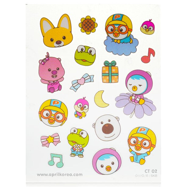 Pororo Body Sticker