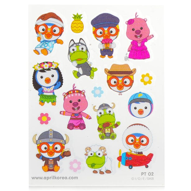 Pororo Body Sticker