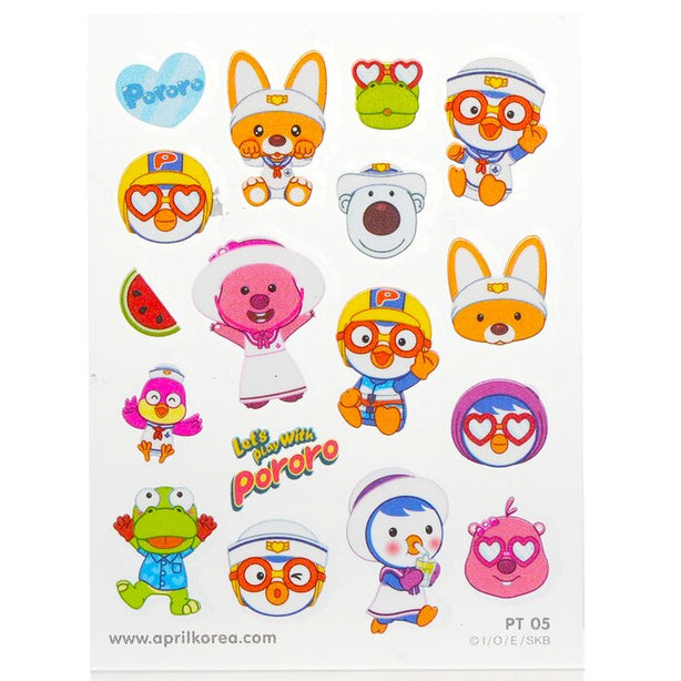 Pororo Body Sticker