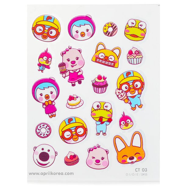 Pororo Body Sticker