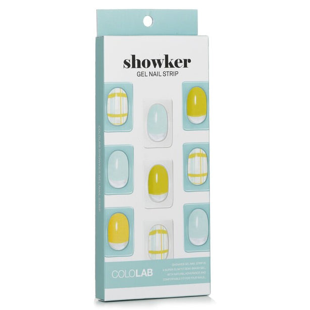 Showker Gel Nail Strip # - 1pcs