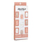 Showker Gel Nail Strip # - 1pcs