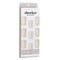 Showker Gel Nail Strip # - 1pcs