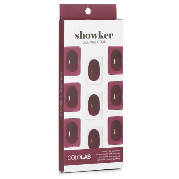 Showker Gel Nail Strip # - 1pcs
