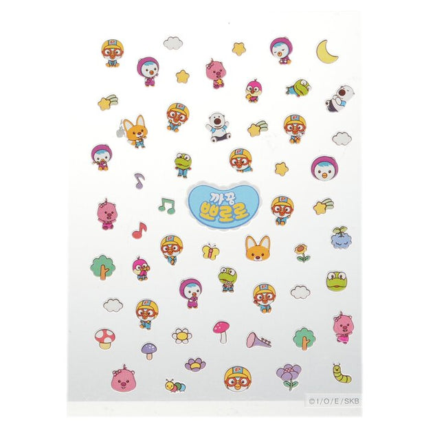 Pororo Nail Sticker