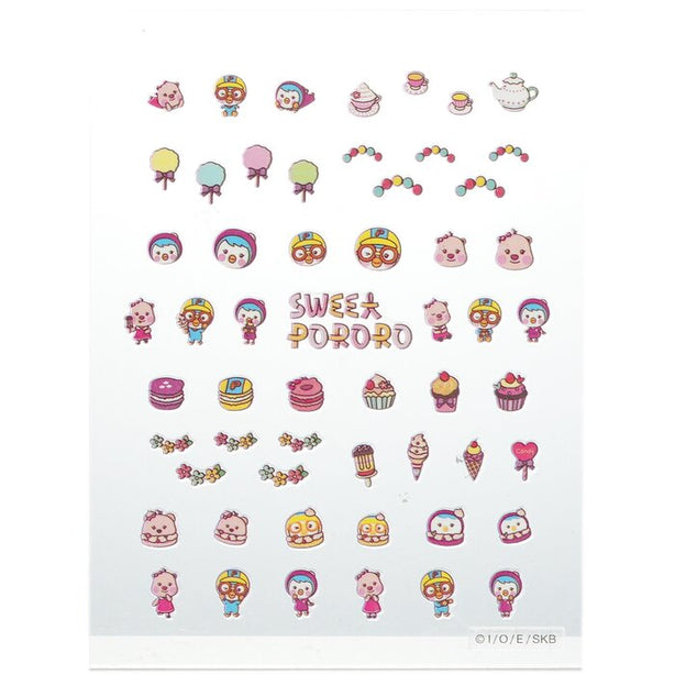 Pororo Nail Sticker