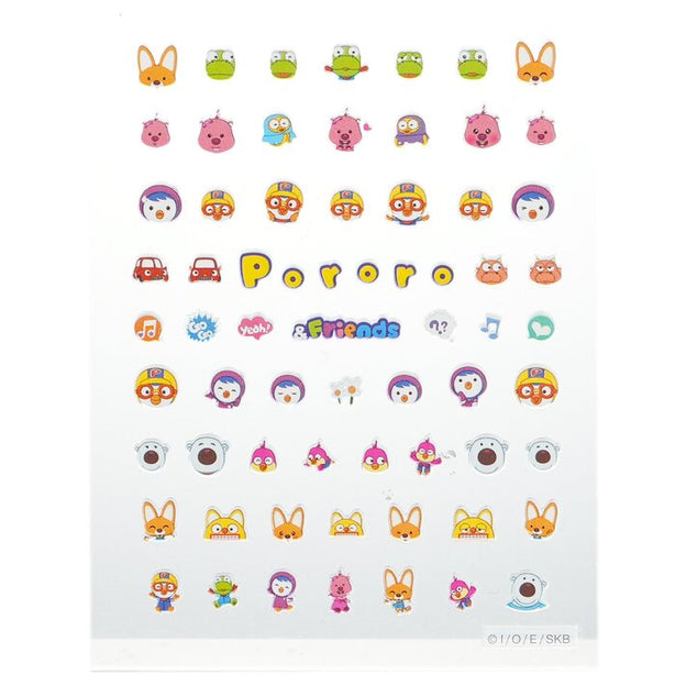 Pororo Nail Sticker