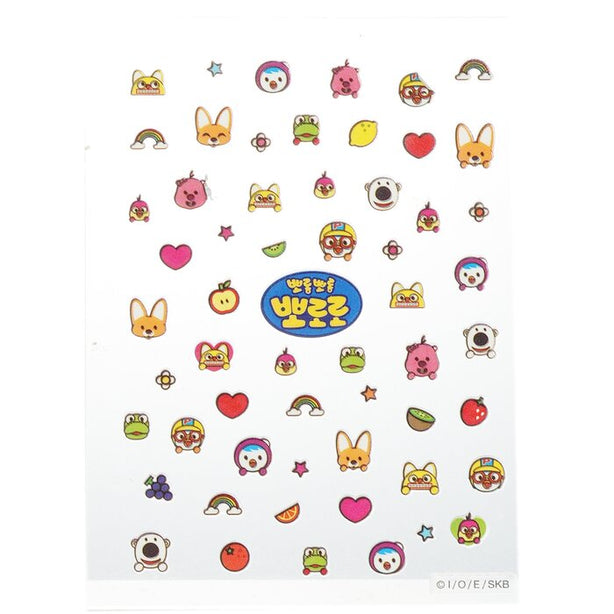 Pororo Nail Sticker