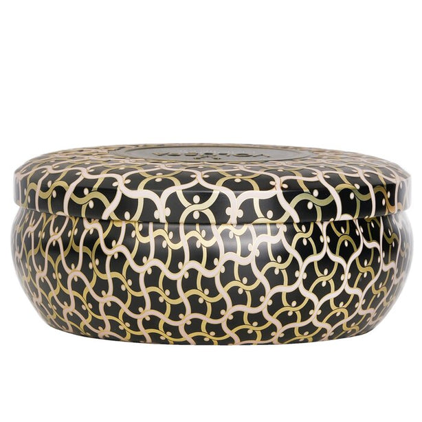 3 Wick Decorative Tin Candle - Ambre Lumiere - 340g/12oz