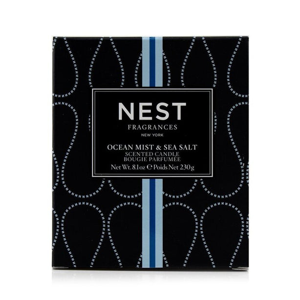 Scented Candle - Ocean Mist & Sea Salt .