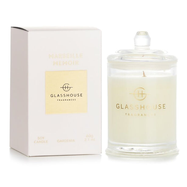 Triple Scented Soy Candle - Marseille Memoir (gardenia)