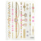 Princess Jewel Body Sticker