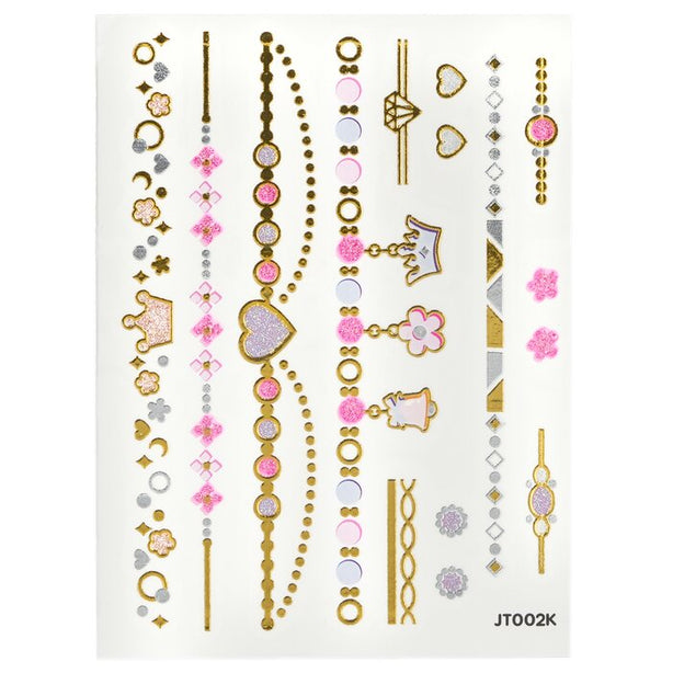 Princess Jewel Body Sticker
