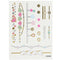 Princess Jewel Body Sticker
