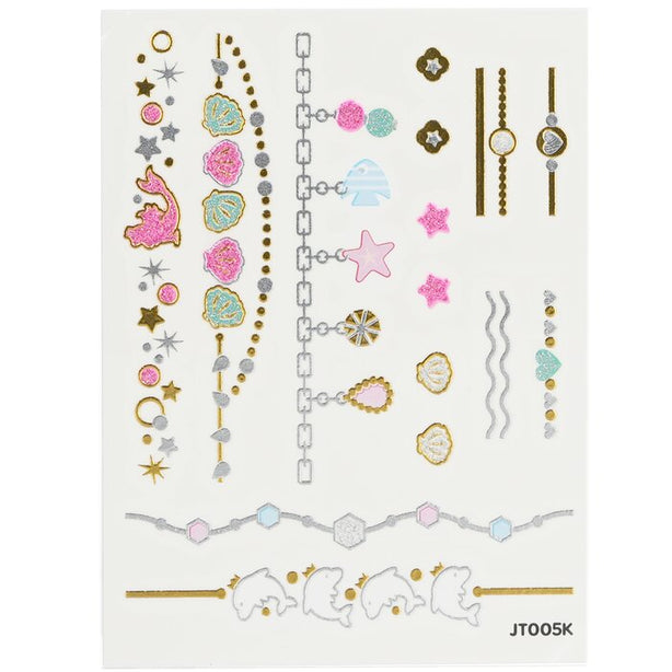 Princess Jewel Body Sticker