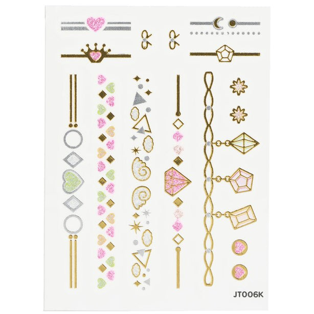 Princess Jewel Body Sticker