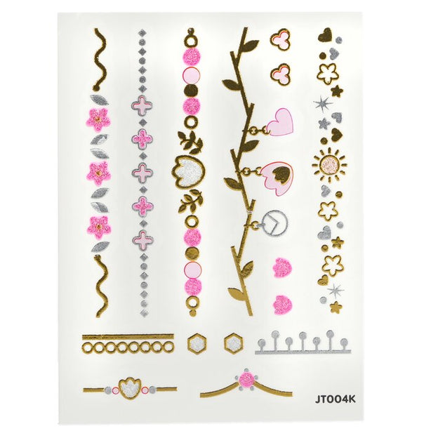 Princess Jewel Body Sticker