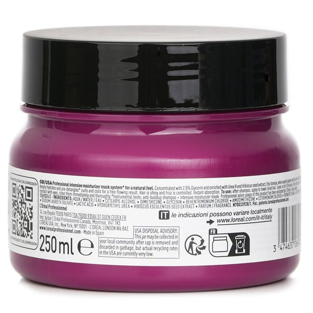 Serie Expert Curl Expression Glycerin 2.5% + Urea H + Hibiscus Seed Professional Mask - 250ml