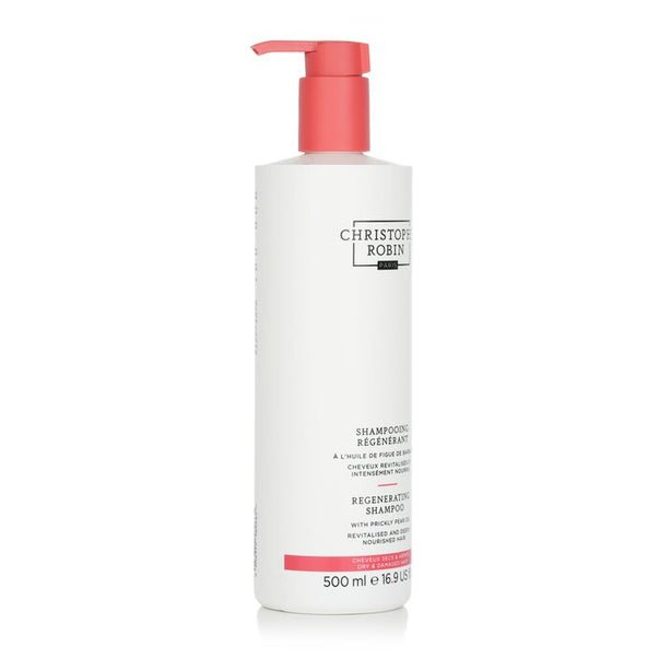 Regenerating Shampoo With Prickly Pear Oil - Dry & Damaged Hair
