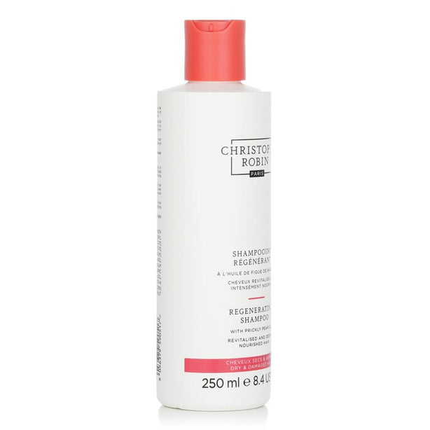 Regenerating Shampoo With Prickly Pear Oil - Dry & Damaged Hair