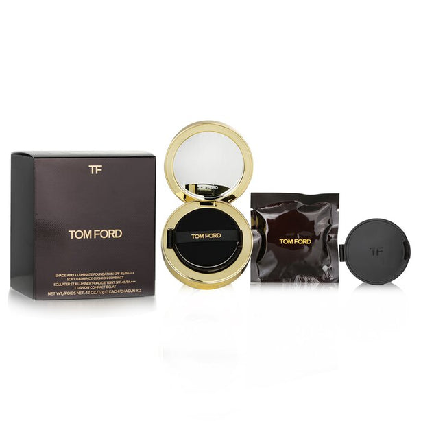 Shade And Illuminate Foundation Soft Radiance Cushion Compact Spf 45 With Extra Refill
