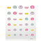 Princess Kids Nail Sticker