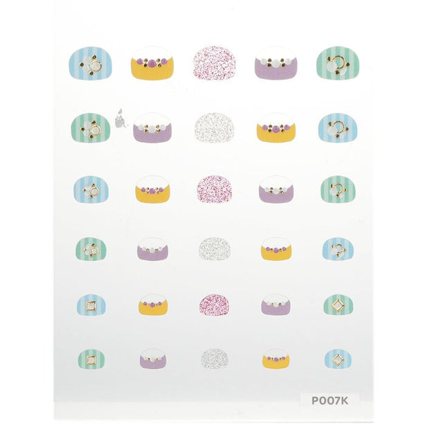 Princess Kids Nail Sticker