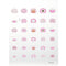 Princess Kids Nail Sticker