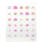 Princess Kids Nail Sticker