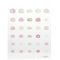 Princess Kids Nail Sticker
