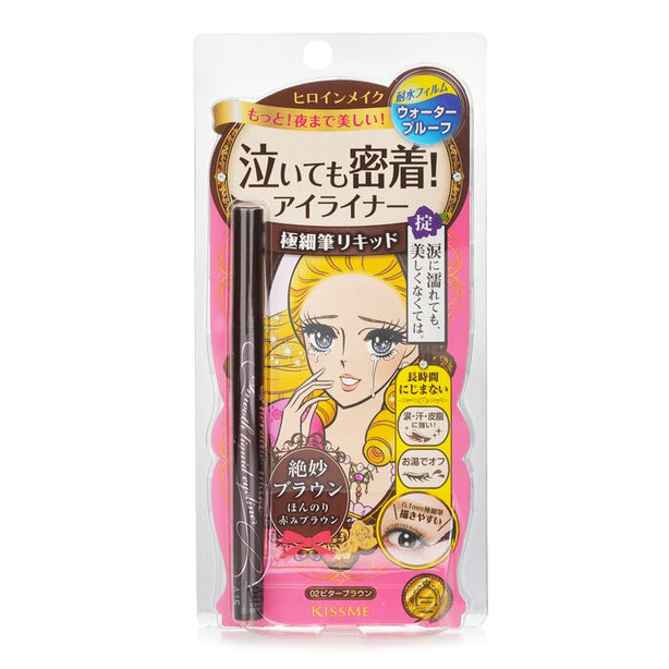 Heroine Make Smooth Liquid Eyeliner Waterproof - # - 0.4ml/0.01oz