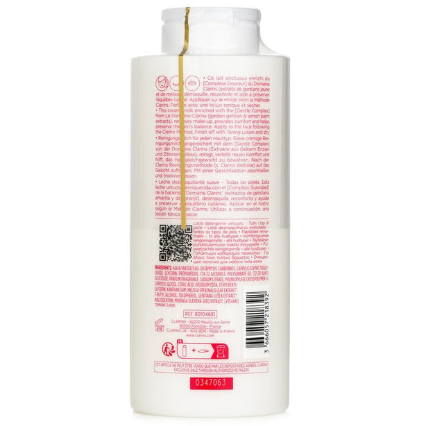 Velvet Cleansing Milk With Alpine Golden Gentian & Lemon Balm Extracts