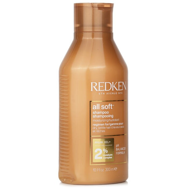 All Soft Shampoo (for Dry Brittle Hair) - 300ml/10.01oz