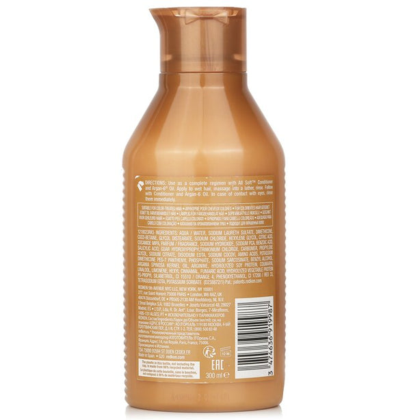 All Soft Shampoo (for Dry Brittle Hair) - 300ml/10.01oz