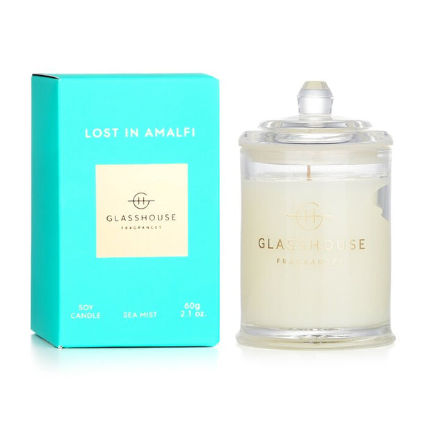 Triple Scented Soy Candle - Lost In Amalfi (sea Mist)