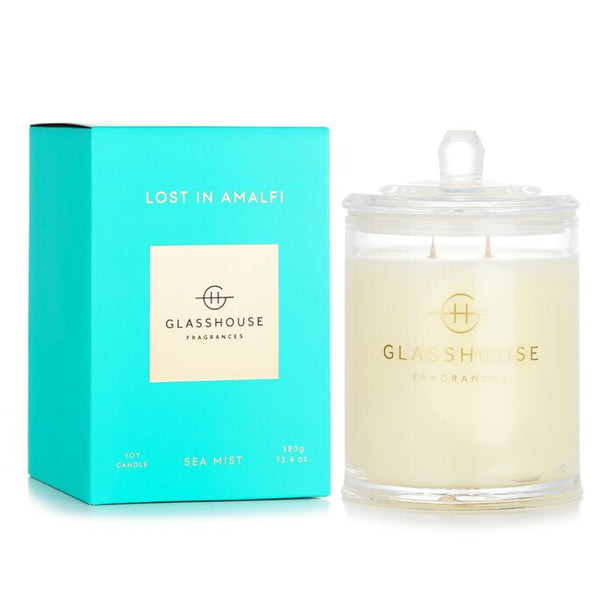 Triple Scented Soy Candle - Lost In Amalfi (sea Mist)