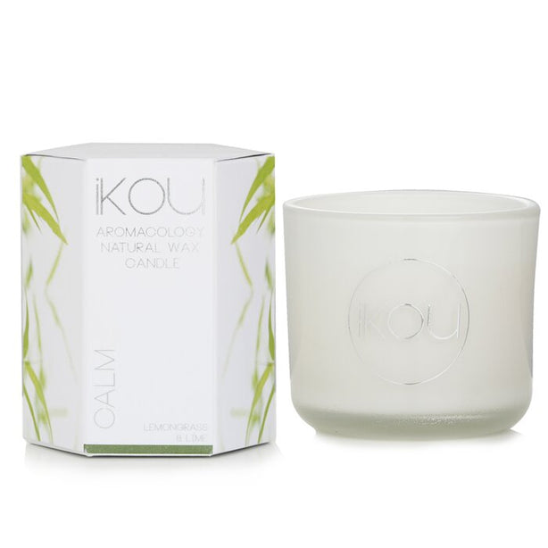 Eco-luxury Aromacology Natural Wax Candle Glass - - (2x2) inch