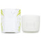 Eco-luxury Aromacology Natural Wax Candle Glass - - (2x2) inch