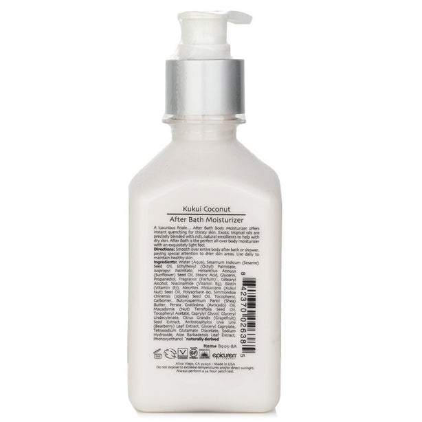 After Bath Moisturizer