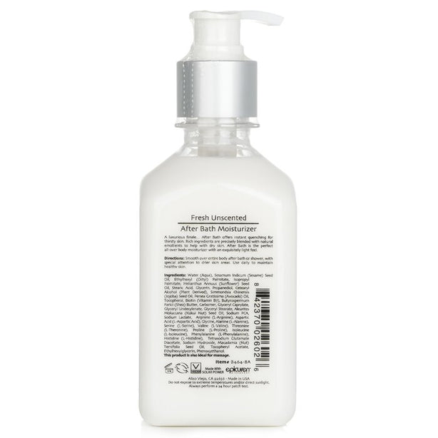 After Bath Moisturizer