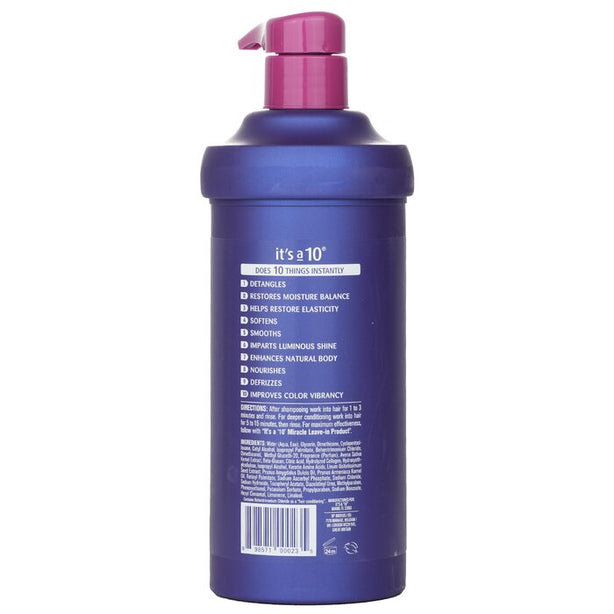 Miracle Hair Mask -
