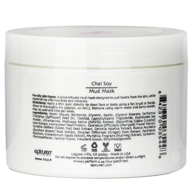 Chai Soy Mud Mask - For Oily Skin Types