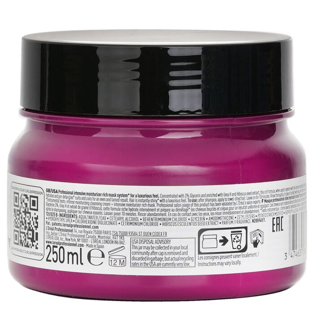 Serie Expert Curl Expression Glycerin 3% + Urea H + Hibiscus Seed Rich Professional Mask - 250ml