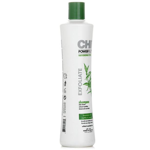 Power Plus Exfoliate Shampoo