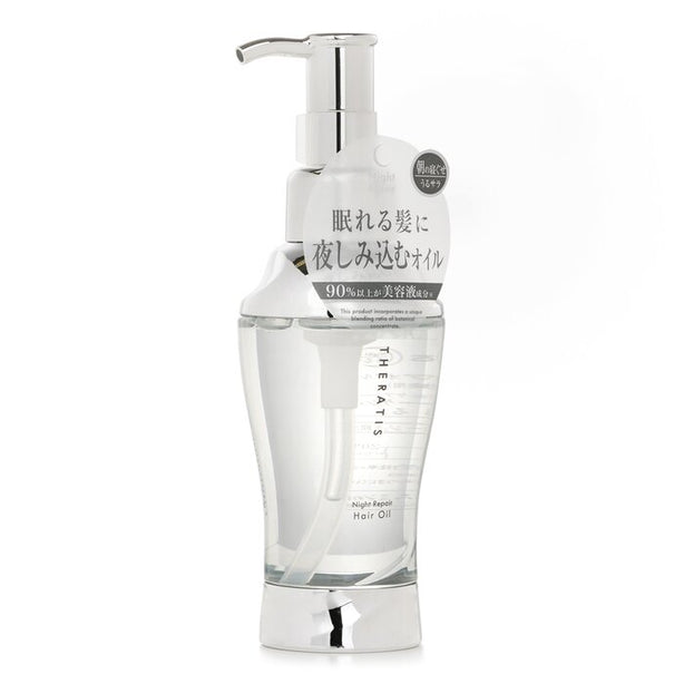 Theratis Night Repair Hair Oil - 100ml