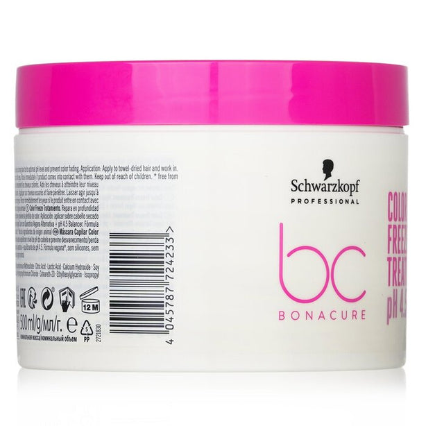 Bc Bonacure Ph 4.5 Color Freeze Treatment (for Coloured Hair)